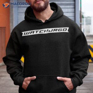 watchjrgo logo shirt hoodie