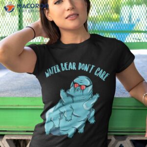 water bear don t care funny tardigrade microbiology science shirt tshirt 1