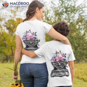 watercolor flowers t shirt tshirt 2