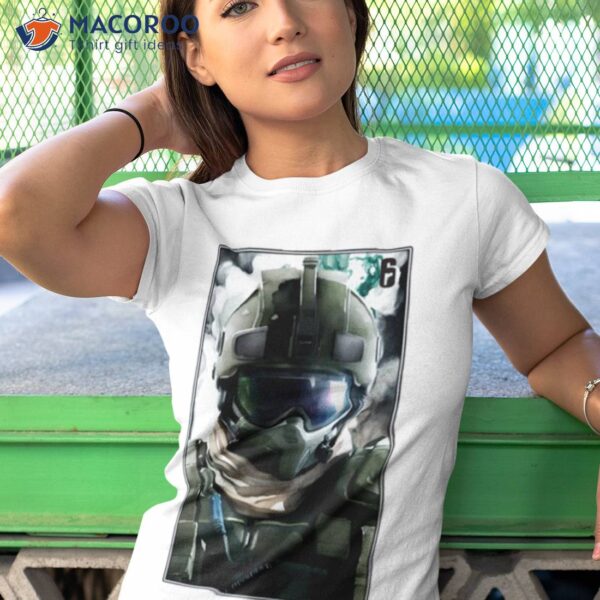 Watercolor Fuze Six Siege Shirt