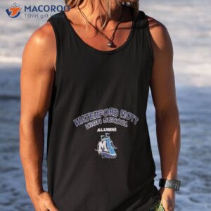 waterford mott high school alumni shirt tank top