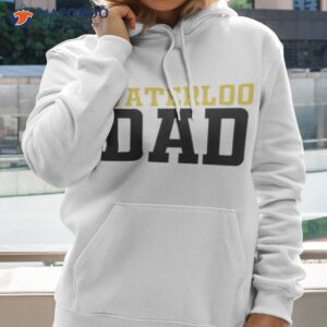 waterloo university dad shirt hoodie 2