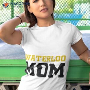 waterloo university mom shirt tshirt 1