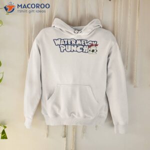 watermelon punch shirt hoodie