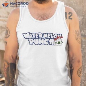 watermelon punch shirt tank top