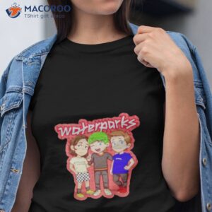 waterparks dudes essential shirt tshirt