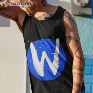 wayland blue display server protocol linux gui shirt tank top 1