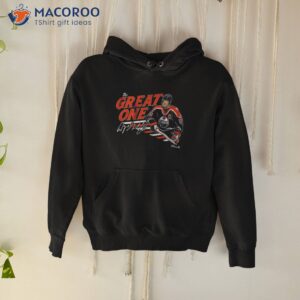 wayne gretzky edmonton oilers the great one signature shirt hoodie