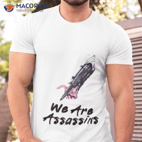 We Are Assassin’s Creed Shirt