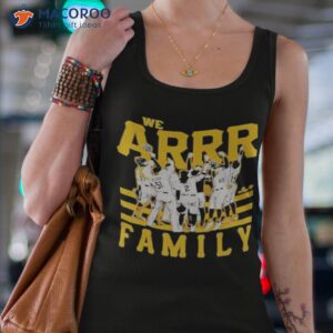 we arrr family shirt tank top 4