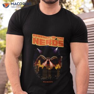 we can make anything revenge of the nerds shirt tshirt