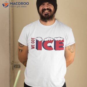 we got ice blitzball 3 shirt tshirt 2