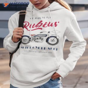 we ride to fly rubeus shirt hoodie 3