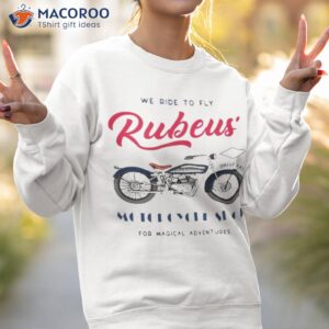 we ride to fly rubeus shirt sweatshirt 2