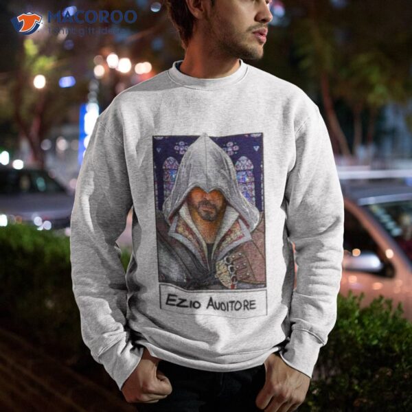 We Work In The Dark Assassin’s Creed Shirt