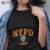 Wears Nypd New York City Police Depshirt