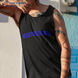 weatherford arch vintage retro college athletic sports shirt tank top 1