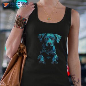 weimaraner puppy dog pop art shirt tank top 4