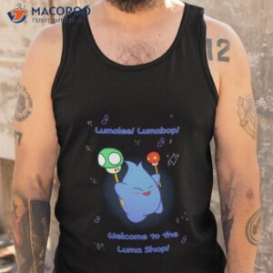 welcom to luma shop lumalee shirt tank top