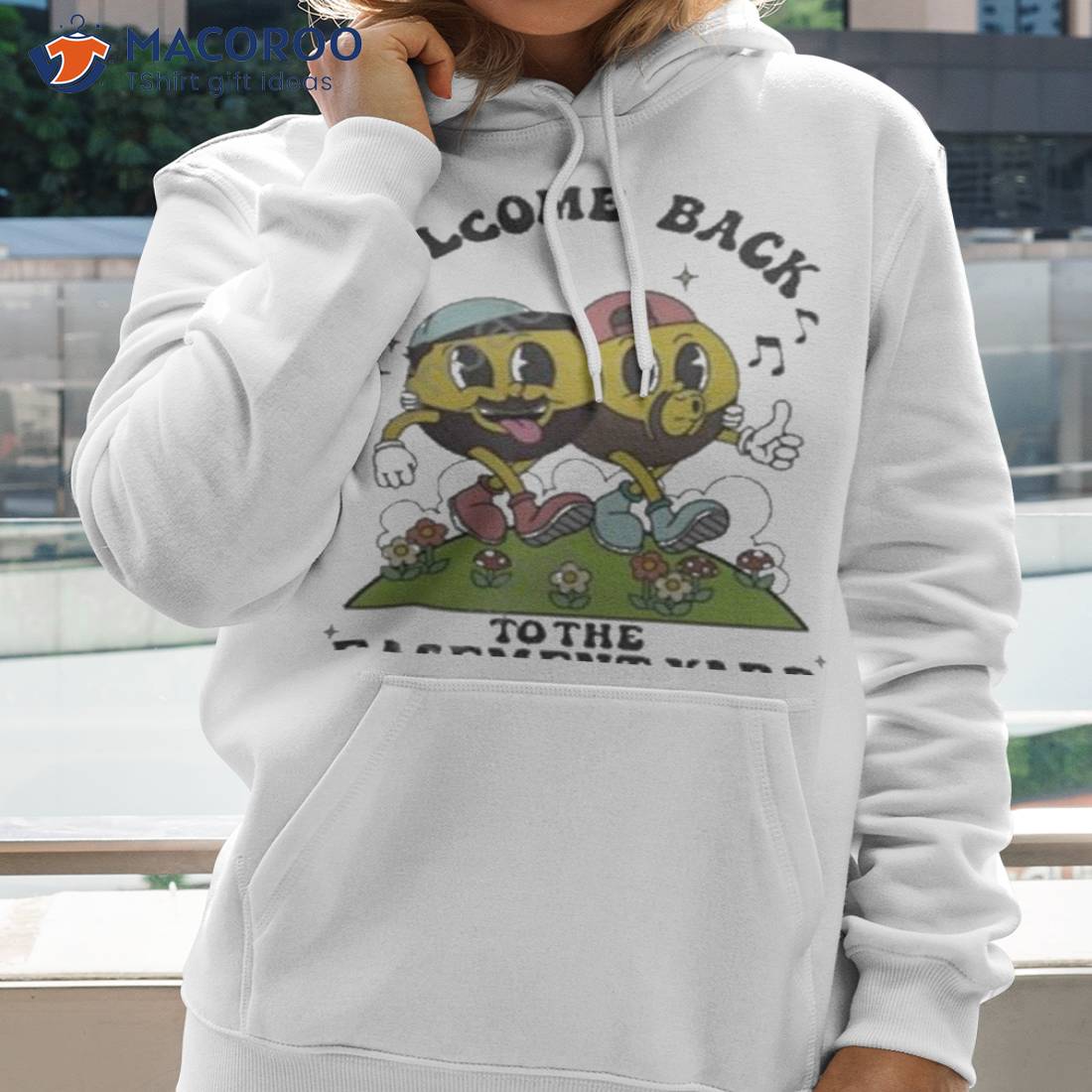 Welcome Back To The Basement Yard Shirt Welcome Back To The Basement Yard Shirt