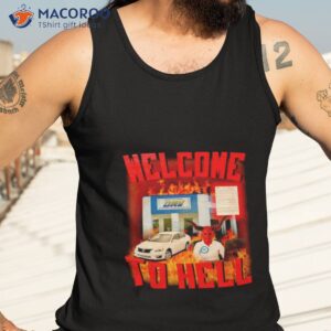 welcome to hell dmv shirt tank top 3