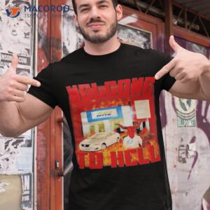 welcome to hell dmv shirt tshirt 1 1