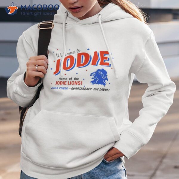 Welcome To Jodie Logo 11 22 63 Vanderpump Shirt