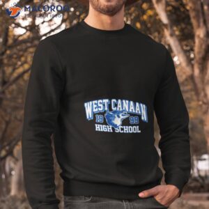 west canaan coyotes shirt sweatshirt