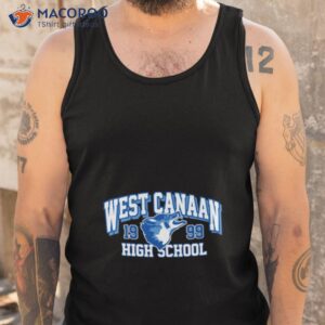 west canaan coyotes shirt tank top