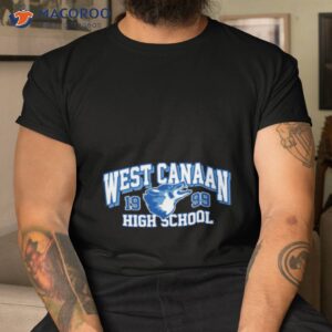 west canaan coyotes shirt tshirt