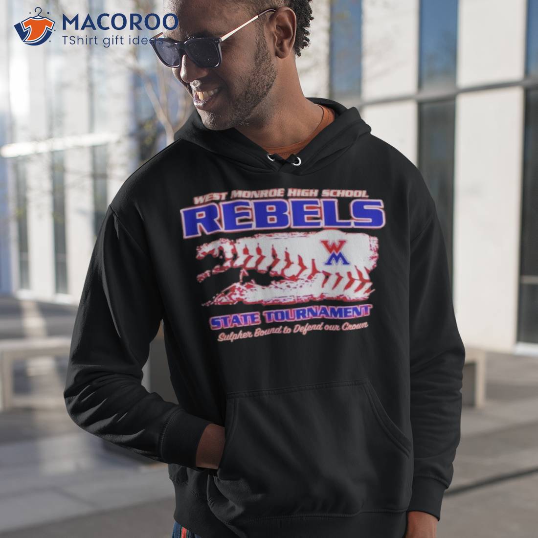 West Monroe High School Rebels State Tournamenshirt West Monroe High School Rebels State Tournamenshirt