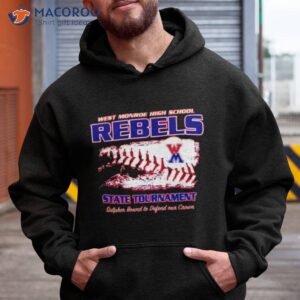 west monroe high school rebels state tournament shirt hoodie