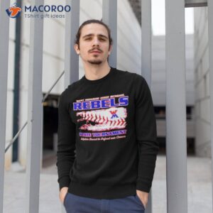 West Monroe High School Rebels State Tournamenshirt 2 west monroe high school rebels state tournament shirt sweatshirt 1