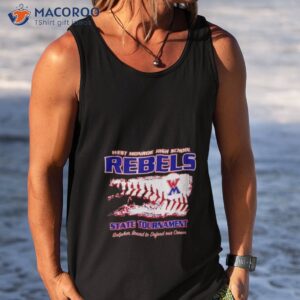 west monroe high school rebels state tournament shirt tank top