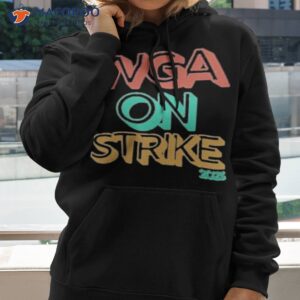 Wga On Strike 2023 Shirt 2 wga on strike 2023 shirt hoodie 2