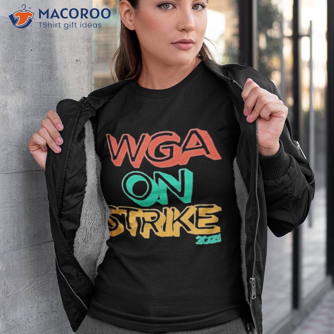 Wga On Strike 2023 Shirt Wga On Strike 2023 Shirt
