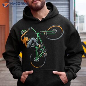 wheelie warrior bike shirt hoodie