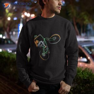 wheelie warrior bike shirt sweatshirt