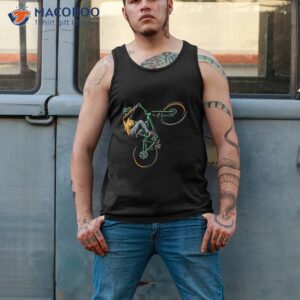 wheelie warrior bike shirt tank top 2