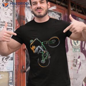 wheelie warrior bike shirt tshirt 1