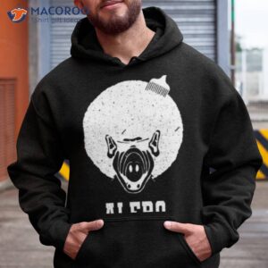 white art gordon alf alien life form afro alf shirt hoodie