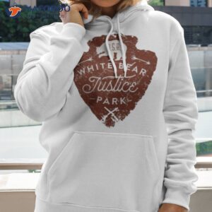 white bear justice park black mirror shirt hoodie 2