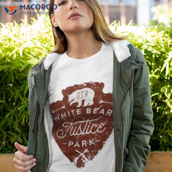 White Bear Justice Park Black Mirror Shirt