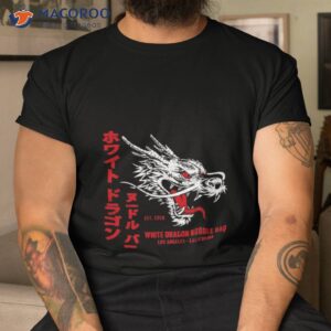 White Dragon Noodle Bar (aged Look) Essential T-Shirt