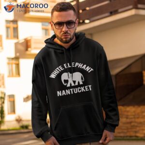 white elephant nantucket shirt hoodie 2