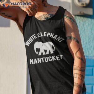 white elephant nantucket shirt tank top 1