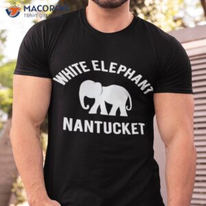 white elephant nantucket shirt tshirt