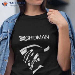 white manga art ssss gridman shirt tshirt