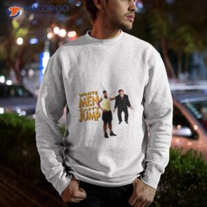 white men cant jump pesci parody shirt sweatshirt