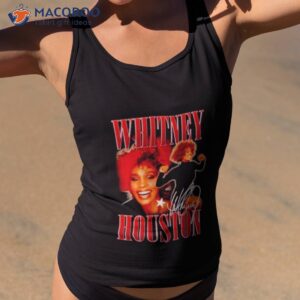 whitney houston signature shirt tank top 2